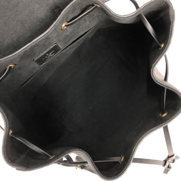 Louis Vuitton Montsuri PM Backpack Daypack Noir Black Monogram Amplant - Picture 4 of 10